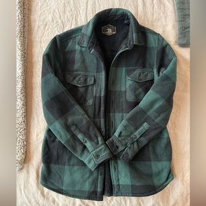 Freedom Foundry Green Plaid Coat